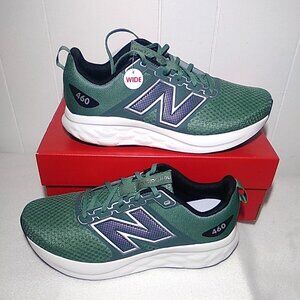New Balance 460v4 Running Shoes Men's Size 12 4E Wide Sneakers Green M460CJ4 NEW